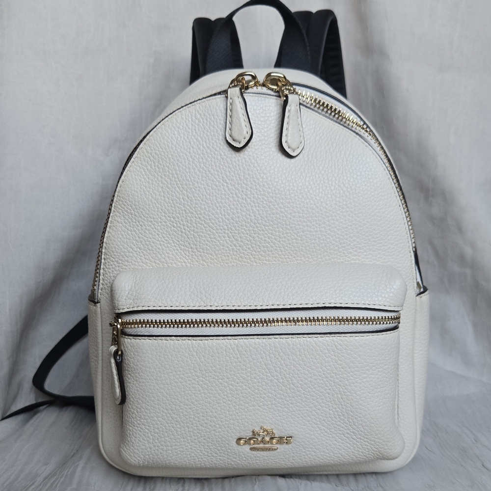 Coach Mini Charlie Backpack - Picture 1 of 12